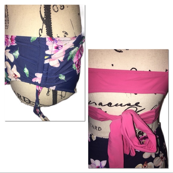 •LAST 1!•CUPSHE | NWT | Strappy Floral Bikini - Picture 7 of 8